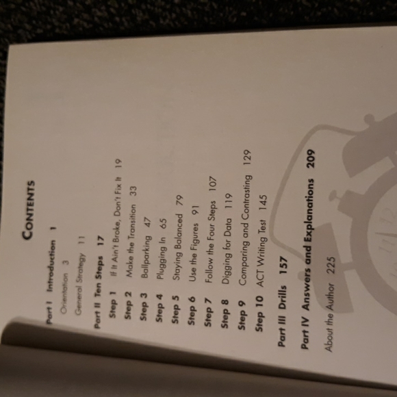 📚Crash course for the ACT 3rd edition - Picture 4 of 4